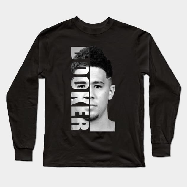 Devin-Booker Long Sleeve T-Shirt by patonvmaynes